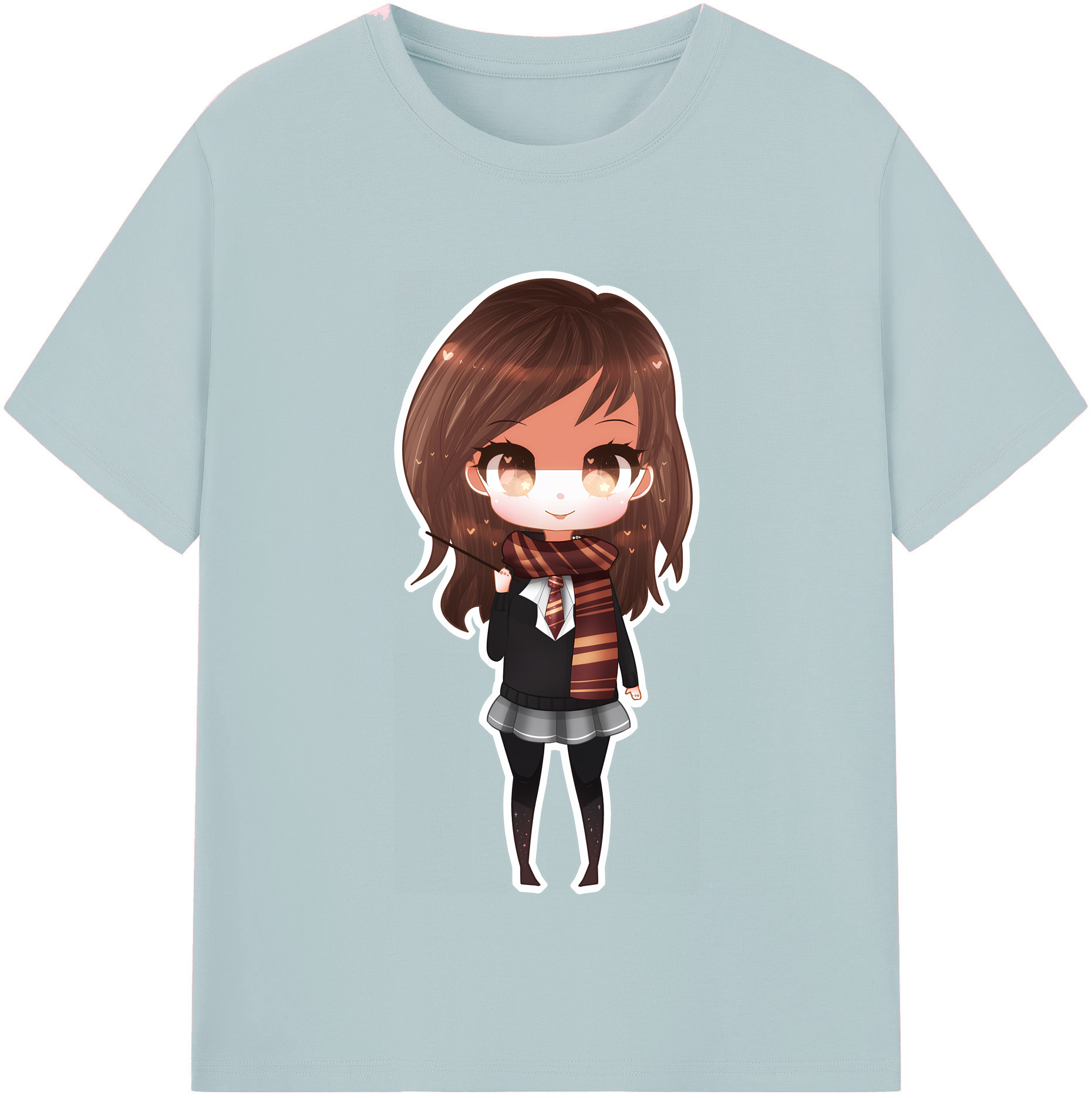 （画像用） Harry Potter ハリー・ポッターシリーズ 綿100％半袖Tシャツ（フロントプリント）